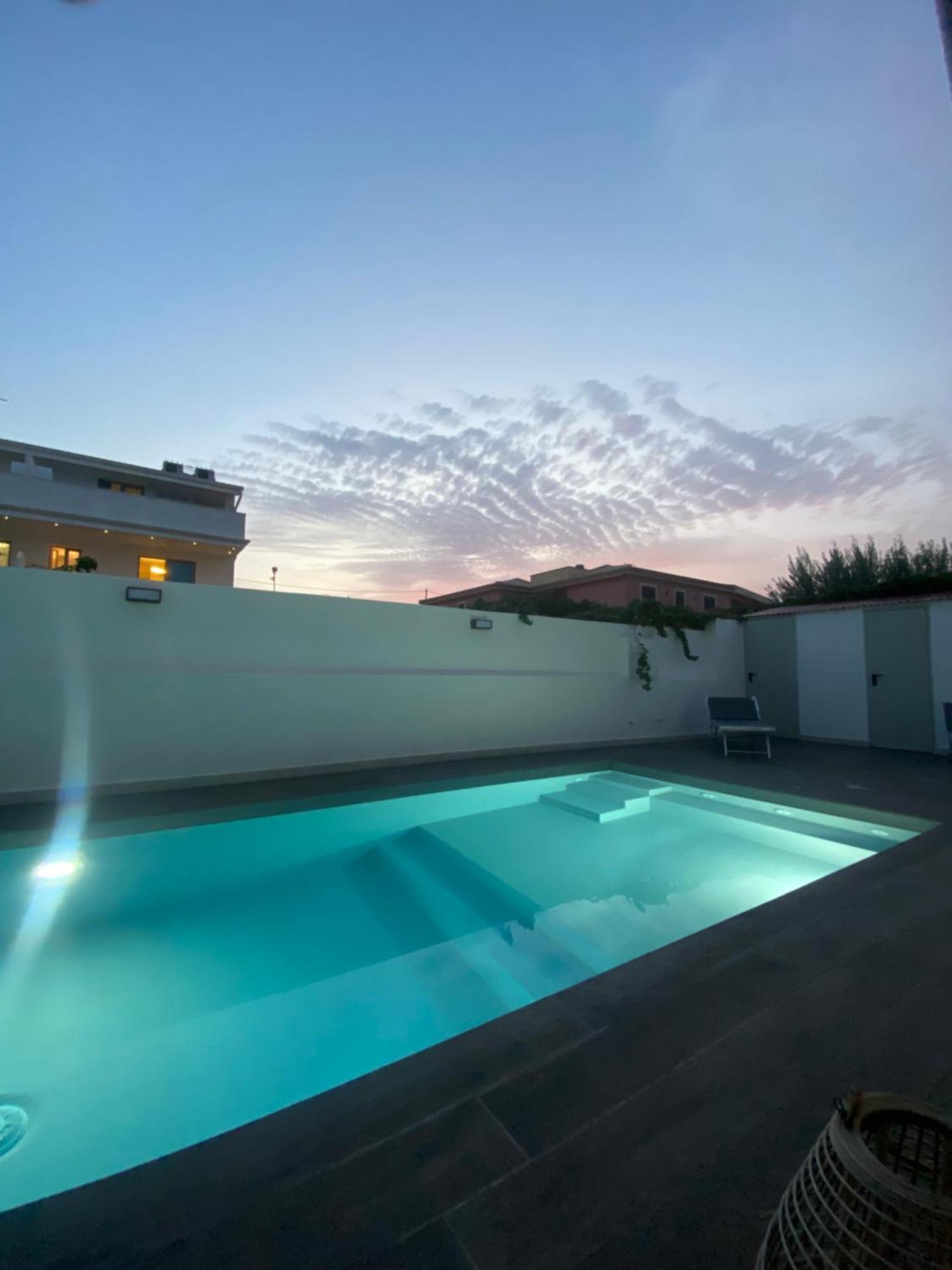 Villa Casa Sabbinirica Marzamemi Exterior foto