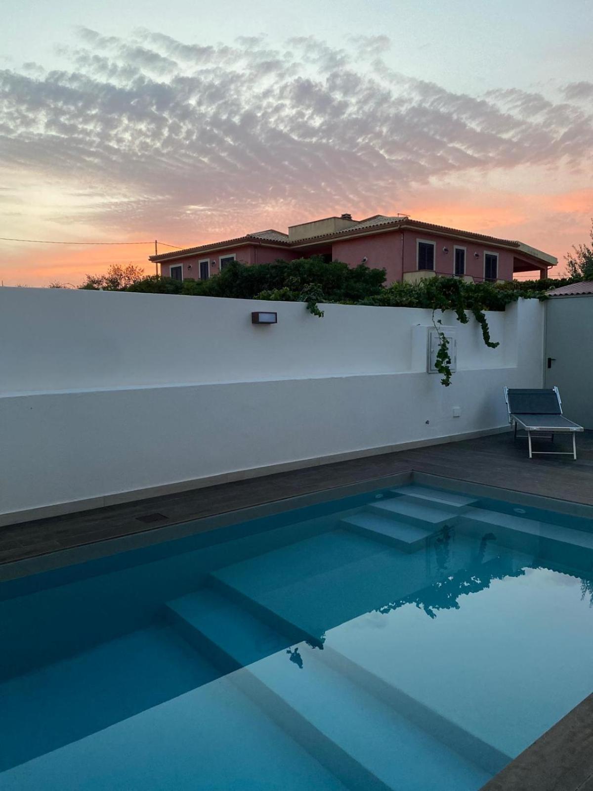 Villa Casa Sabbinirica Marzamemi Exterior foto